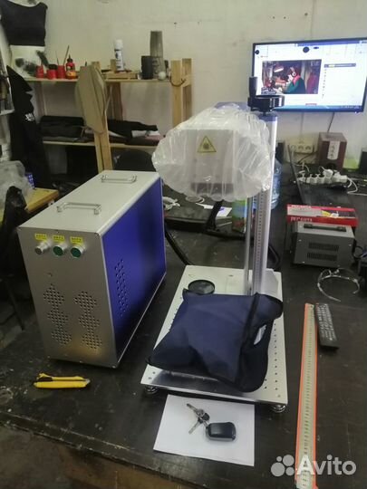 Лазерный маркер Fiber 20 30 50Вт