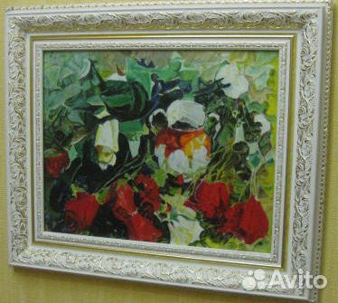 Живопись Розы и Керамика