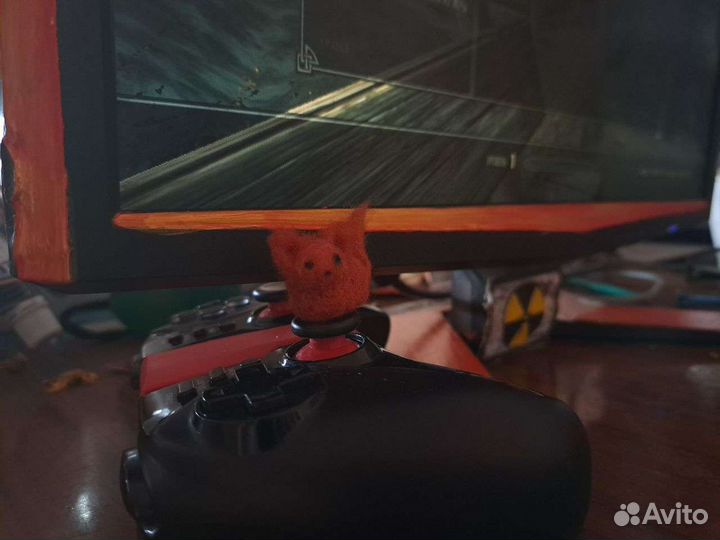 Игрушки из шерсти