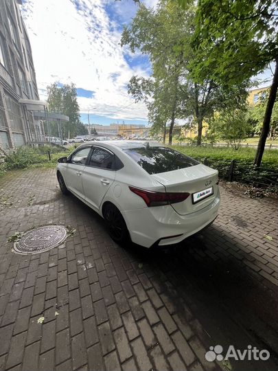 Hyundai Solaris 1.4 AT, 2018, 248 000 км