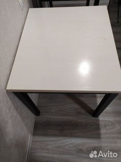 Кухонный стол и 4 стула, бу