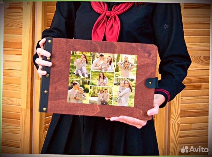 Альбом для фото (дерево)