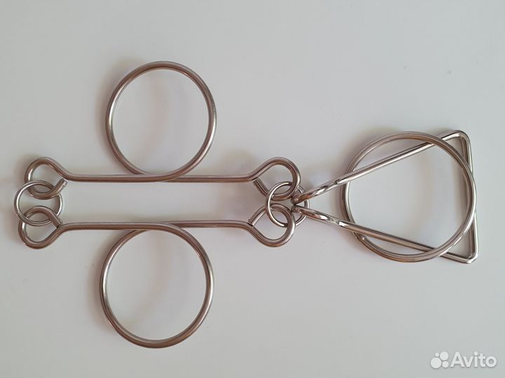 Головоломки металлические delfbrick