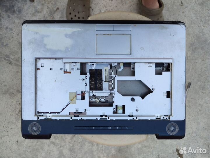 Toshiba A200-1YU В Разборе