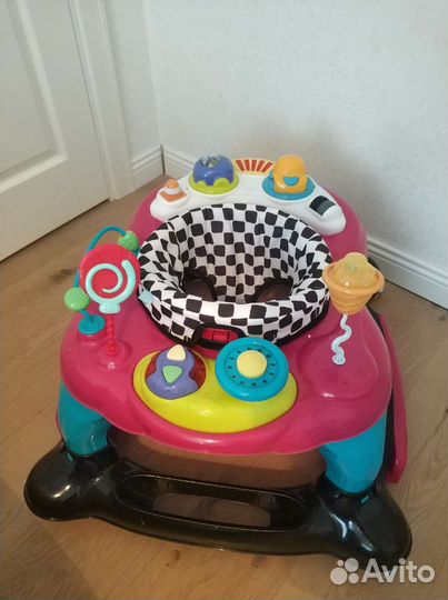 Ходунки качели Nuovita 4в1