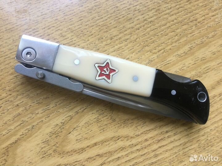 Нож финка нквд складная