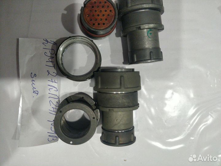 Разъемы 2рмт27 кпэ24Г1В1