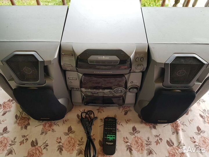 Музыкальный центр panasonic sa ak