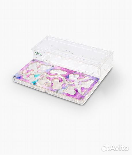 Муравьиная ферма промежуточная 21x18,5x6 см
