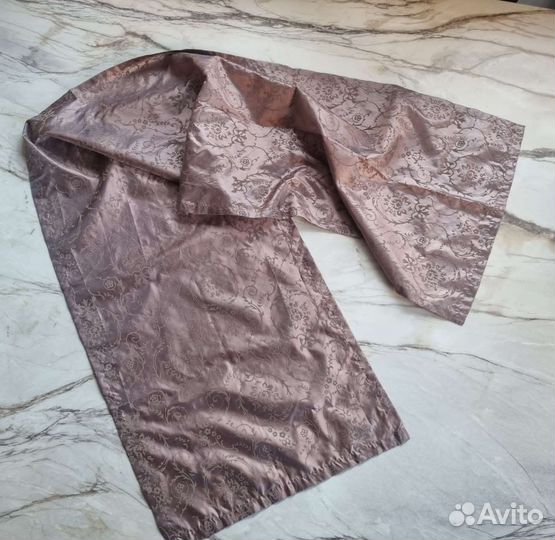 Скатерть дорожки для стола новогодние текстиль