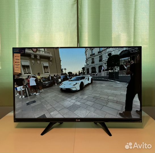 Телевизор SMART tv 32 новый Lg