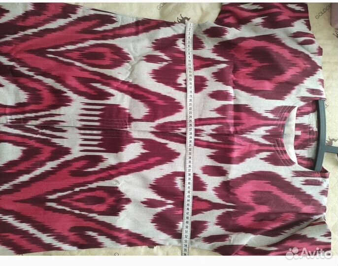 Кардиган вечерний, Узбекский чапан хэндмэйд