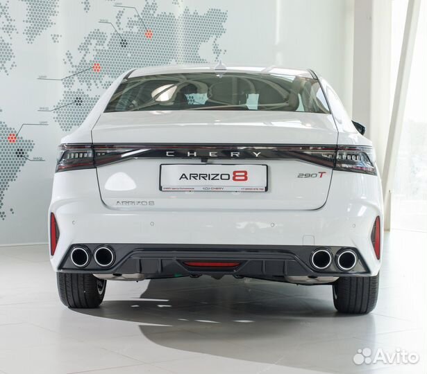 Chery Arrizo 8 1.6 AMT, 2024