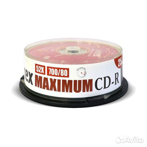 CD-R mirex 25 шт