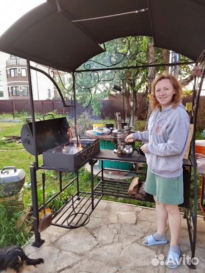 Мангал на дачу