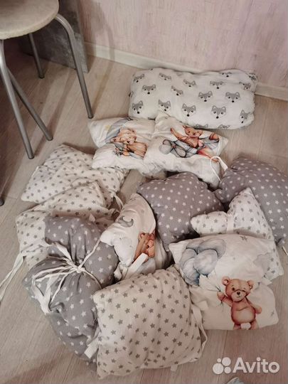 Подушка-бортики