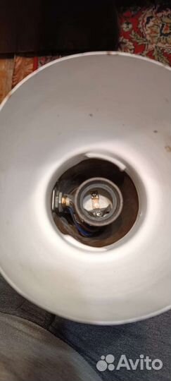 Настольная лампа СССР