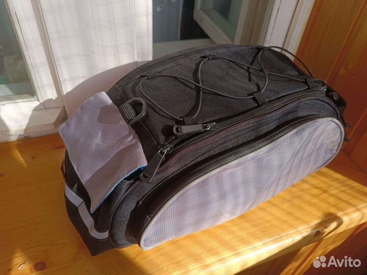 Сумка на багажник велосипеда