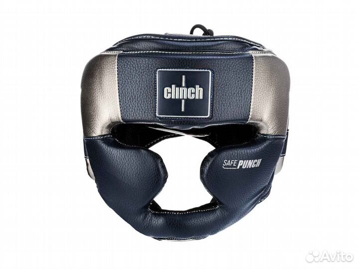 Шлем боксерский Clinch Punch 2.0 Full Face р.S, L