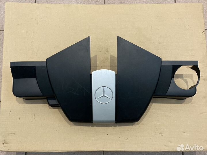 Накладка на фильтр двигателя Mercedes w211 m112