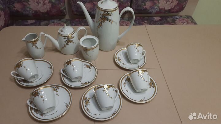 Кофейный сервиз гдр