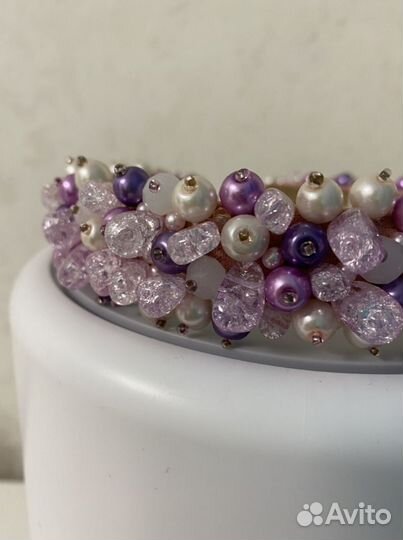 Ободок ручной работы