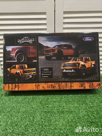 Аналог Lego technic 42126 ford F150 Raptor