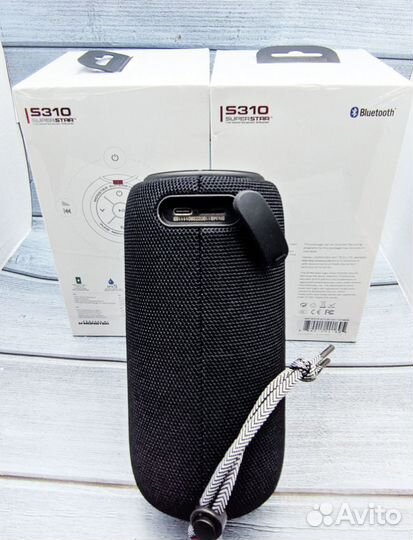 Портативная колонка Monster S310 Superstar 32вт