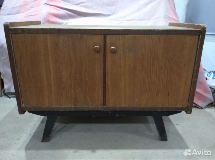 Тумбочка СССР винтаж