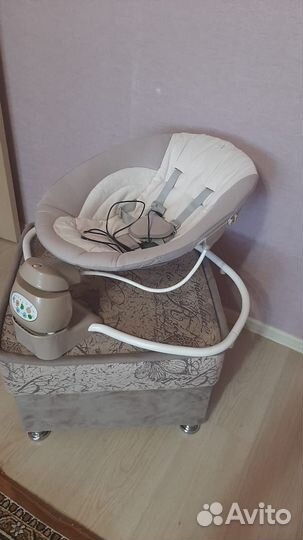 Детские электронные качели