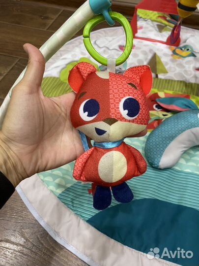 Развивающий коврик tiny love солнечная полянка