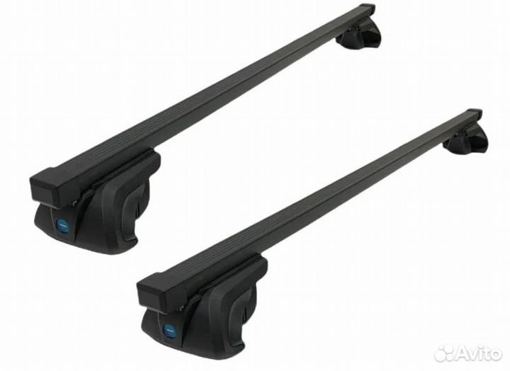 Багажник Inter Titan на рейлинги 130см прямоугольн