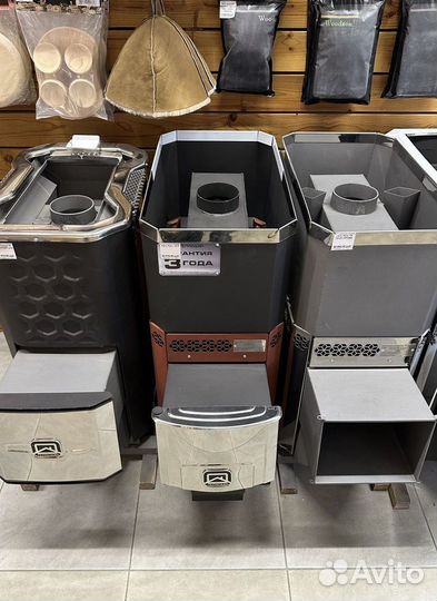 Печь для бани Русь 18Л Профи