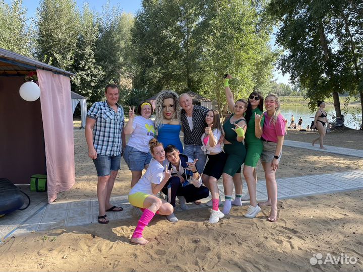 Поздравление ростовая кукла Анна Семенович