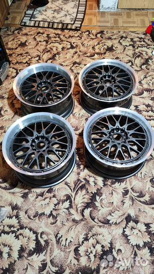 Кованые диски r18 5x114.3