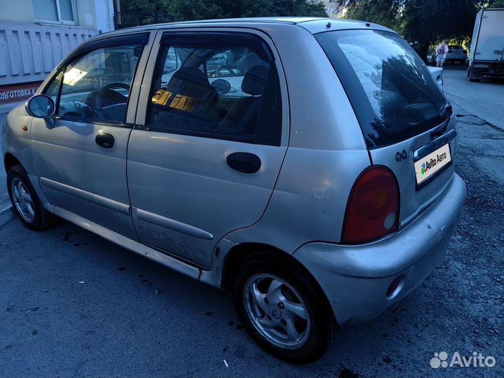 Chery Sweet (QQ) 0.8 МТ, 2006, 121 000 км