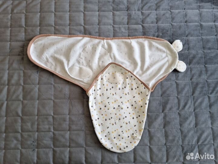 Пеленка кокон на липучке