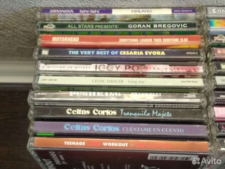 CD диски Музыка Рок, Этно