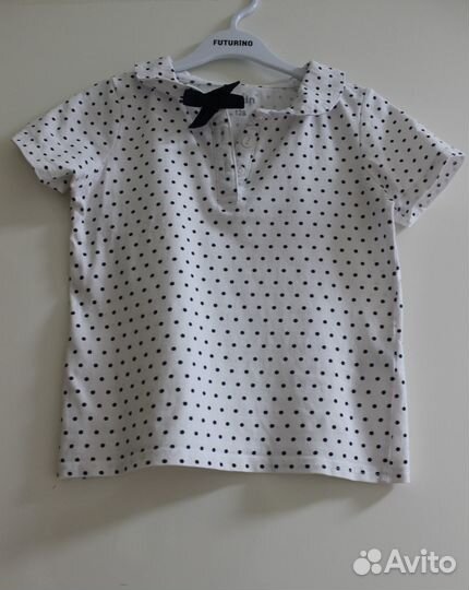 Блузка для школы