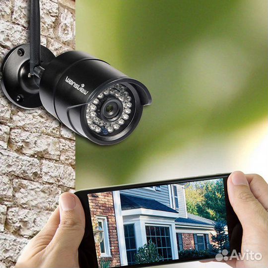 Видеонаблюдение