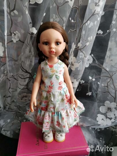 Платье для куклы паола рейна