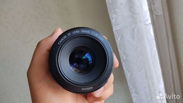 Canon ef 50mm f 1 8 stm