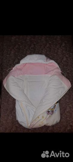 Конверт на выписку для девочки