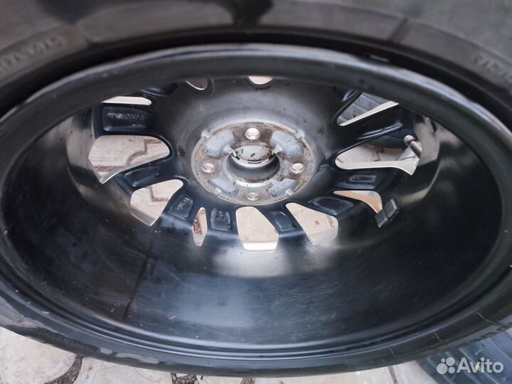 Литые диски r16