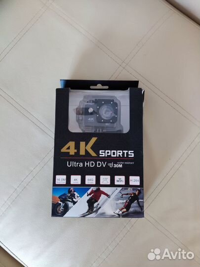 Экшн камера 4к