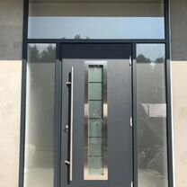Алюминиевые витражи и двери