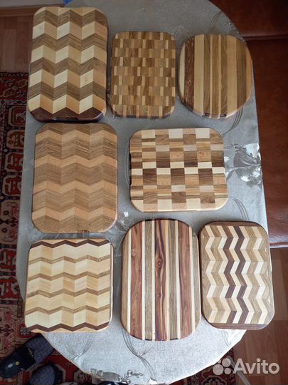 Доски разделочные для кухни из дерева