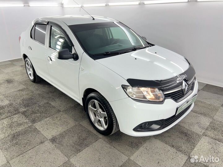 Renault Logan 1.6 МТ, 2017, 157 000 км