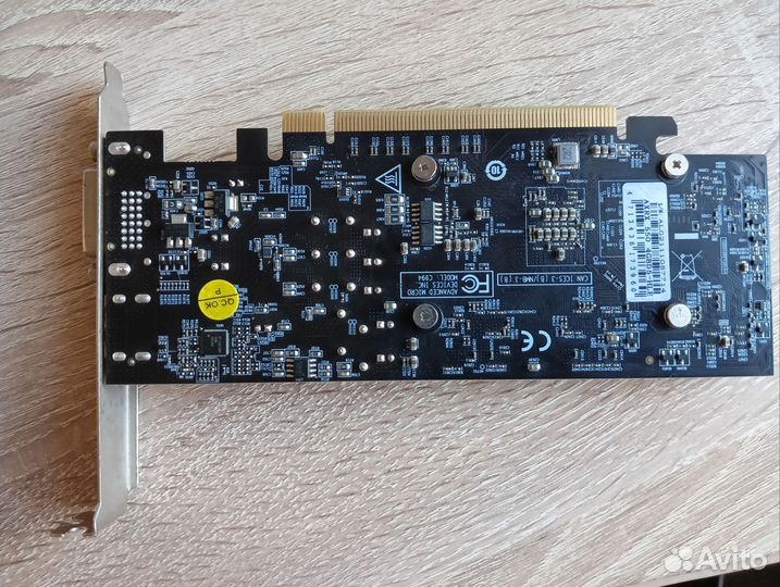 Видеокарта rx 550 4gb