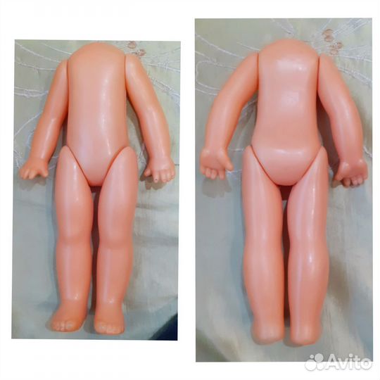 Кукла СССР запчасти